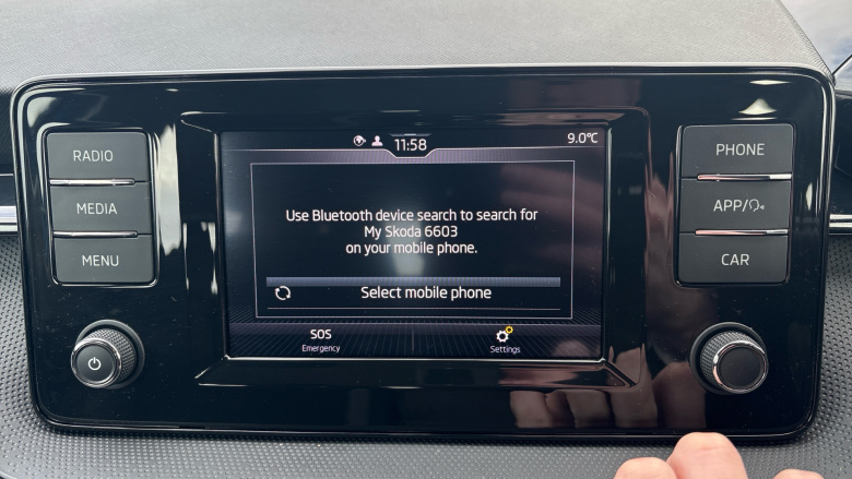 Skoda Fabia 1.0 TSI SE Comfort 5dr Petrol Hatchback